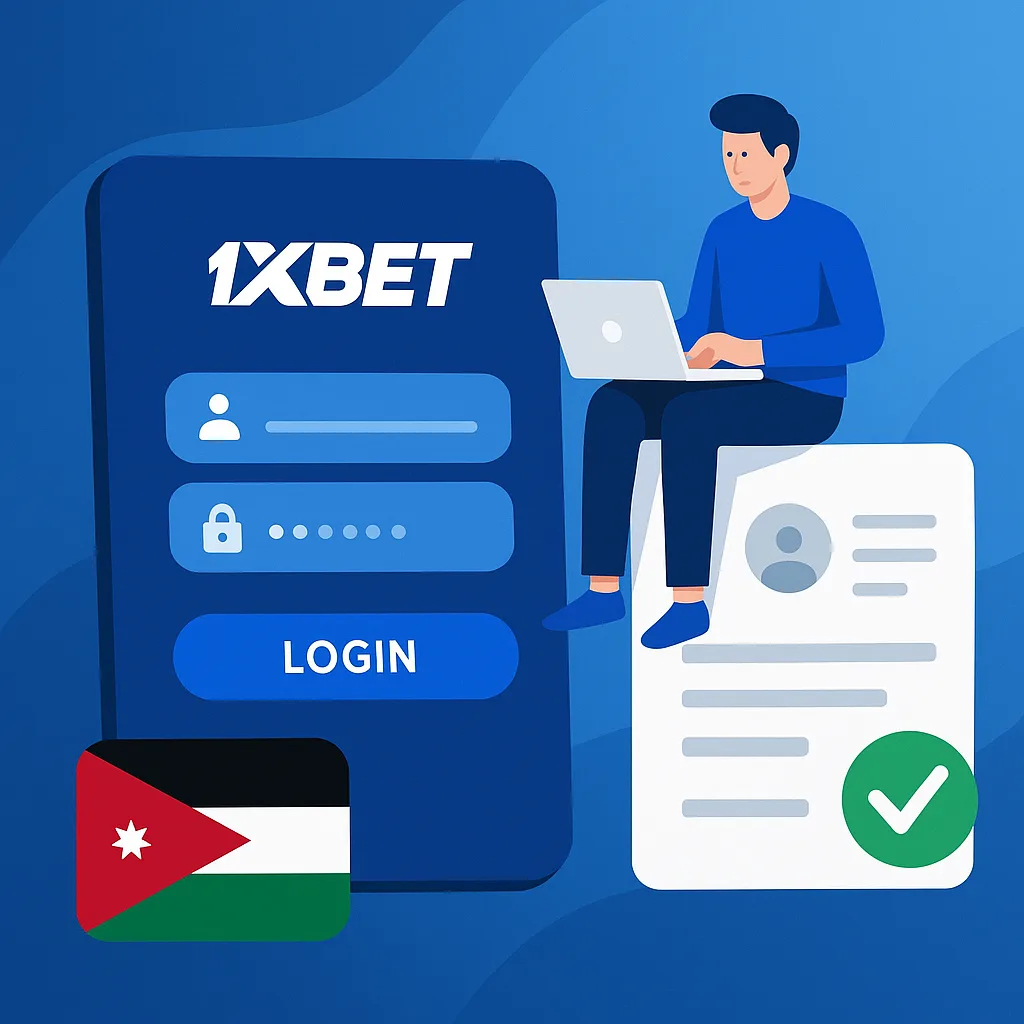 تسجيل دخول سهل في 1xBet في الأردن ▻ الوصول إلى حسابك الشخصي ▻ الوصول إلى حسابك الرسمي في 1xBet ▻ لوحة المستخدم